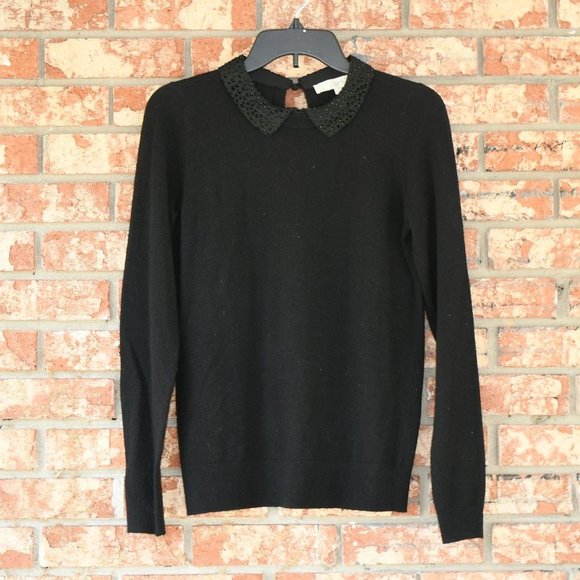 LOFT Sweaters - Loft Black Sweater